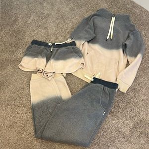 Feat sweatshirt set x Helen Owen